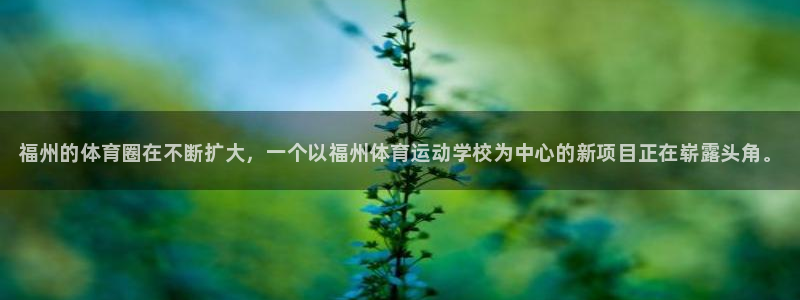 3377体育官网下载招商电话号码查询：福州的体育圈在