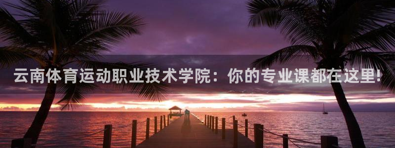 3377体育官网下载：云南体育运动职业技术学院：你的