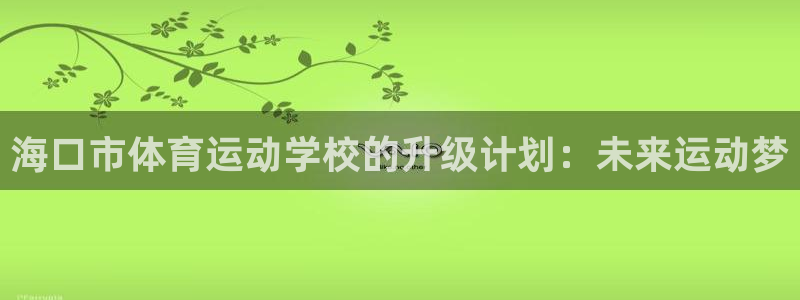 3377体育官方正版app集团官网网址：海口市体育运