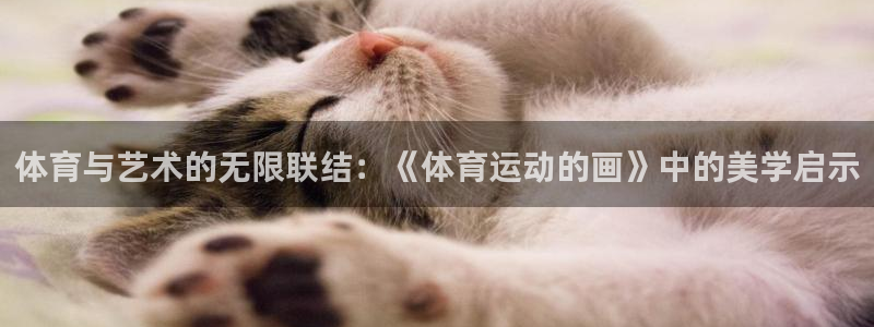 3377体育官网下载开户：体育与艺术的无限联结：《体